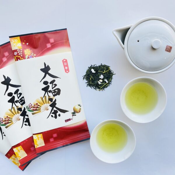 【季節のお茶】大福茶の販売はじまりました！