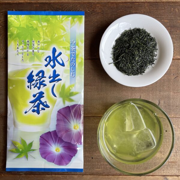 夏のおすすめ「水出し緑茶」発売♪